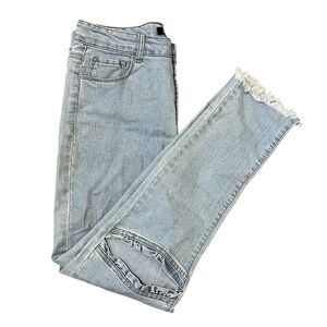april jeans Light Denim (size 9)